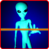 Xray Alien Scanner Prank icon