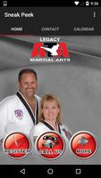 Legacy ATA Martial Arts Affiche