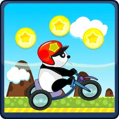 Panda Run Tricycle