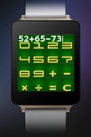 1C Calculator for Android Wear ภาพหน้าจอ 3