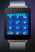 1C Calculator for Android Wear স্ক্রিনশট 1