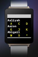 1C SMS Sender for Android Wear Affiche