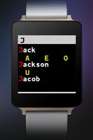 1C SMS Sender for Android Wear screenshot 2
