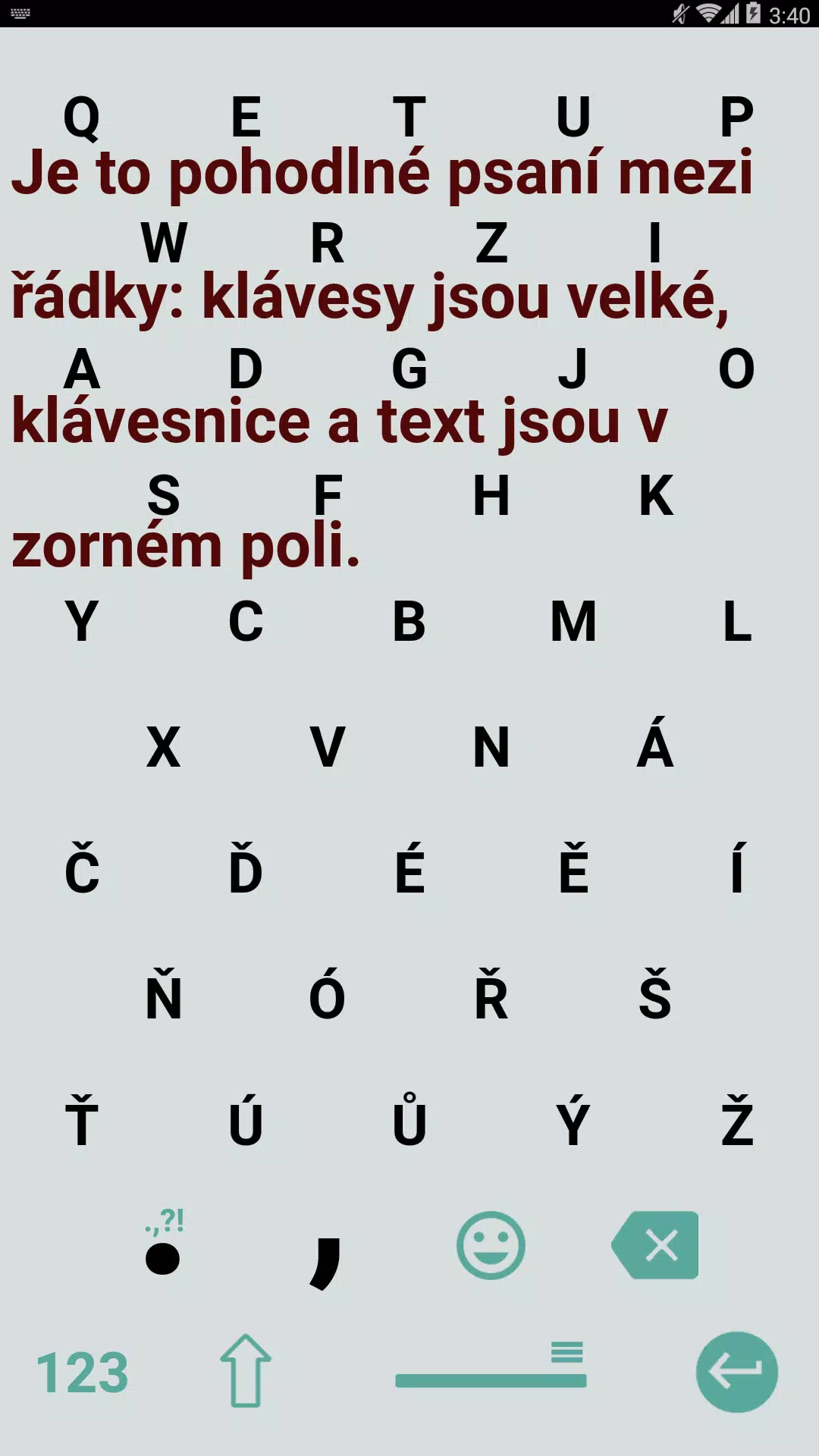 Descarga de APK de Česká Klávesnice para Android