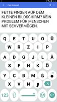 Deutsche Tastatur Affiche