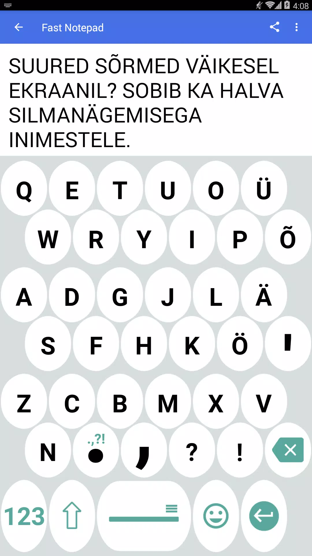 Eesti klaviatuur for Android - APK Download
