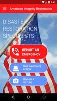 Disaster Response App Plakat