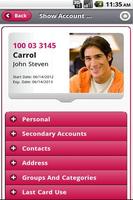 برنامه‌نما OneCard Mobile Admin عکس از صفحه