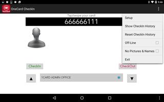 OneCard CheckIn постер