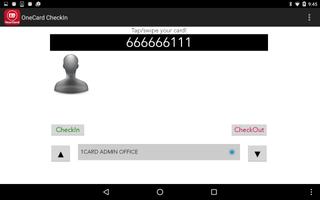 OneCard CheckIn Screenshot 3