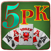 Five Silver 5PK(Poker)