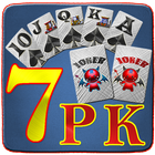 Five Silver 7PK(Poker) Zeichen