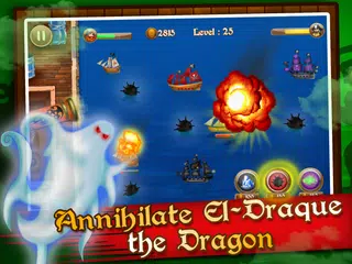 Legends of Dragon's Pirates TD APK download