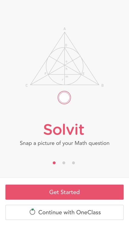 geometry homework help app