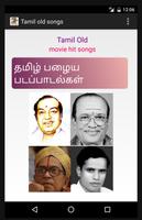 Tamil old songs Affiche