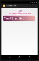 Poster Tamil Hit Songs - by Actors