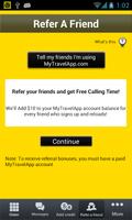 MyTravelApp Prepaid Calling screenshot 2