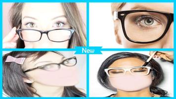 Makeup Tips For Glasses Affiche