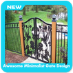 ”Awesome Minimalist Gate Design