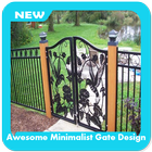 Awesome Minimalist Gate Design ikon