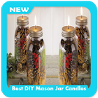 Best DIY Mason Jar Candles أيقونة