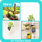 DIY Planters Ideas иконка