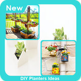 DIY Planters Ideas icon
