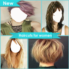 Haircuts for women icon