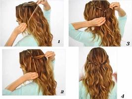 Hairstyles DIY poster