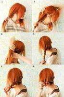 Hairstyles DIY imagem de tela 1