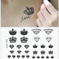 How to Make Temporary Tattoo ảnh chụp màn hình 3