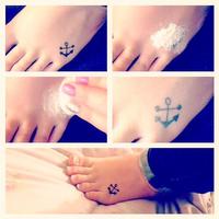 How to Make Temporary Tattoo Affiche