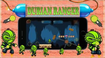 หน้ากากทุเรียน Durian Ranger اسکرین شاٹ 1
