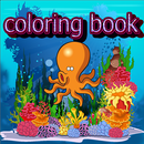 sea world coloring book APK