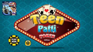 Teen Patti poker পোস্টার