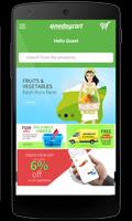 OneDayCart Online Supermarket poster