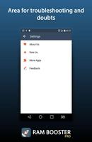 RAM Booster PRO capture d'écran 3