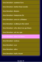 one direction screenshot 1
