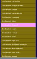 one direction 截图 2