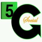 5G-Call Social Zeichen