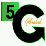 5G-Call Social Zeichen