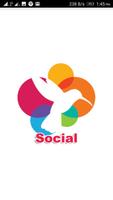 Humming Social الملصق