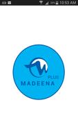 Madeenaplus. الملصق