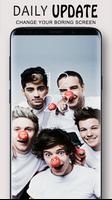 One Direction Wallpaper تصوير الشاشة 3
