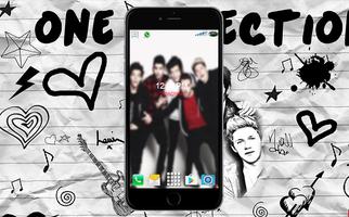 One Direction Wallpapers HD capture d'écran 2