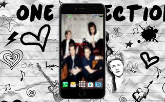 One Direction Wallpapers HD capture d'écran 3