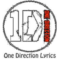 One Direction Lyrics Fan App Affiche