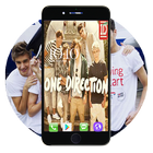 One Direction Wallpaper HD icône