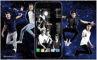 One Direction Wallpaper HD capture d'écran 3