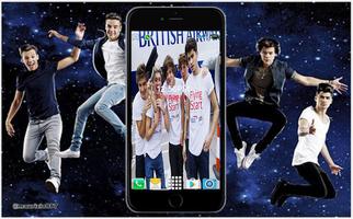 One Direction Wallpaper HD Affiche